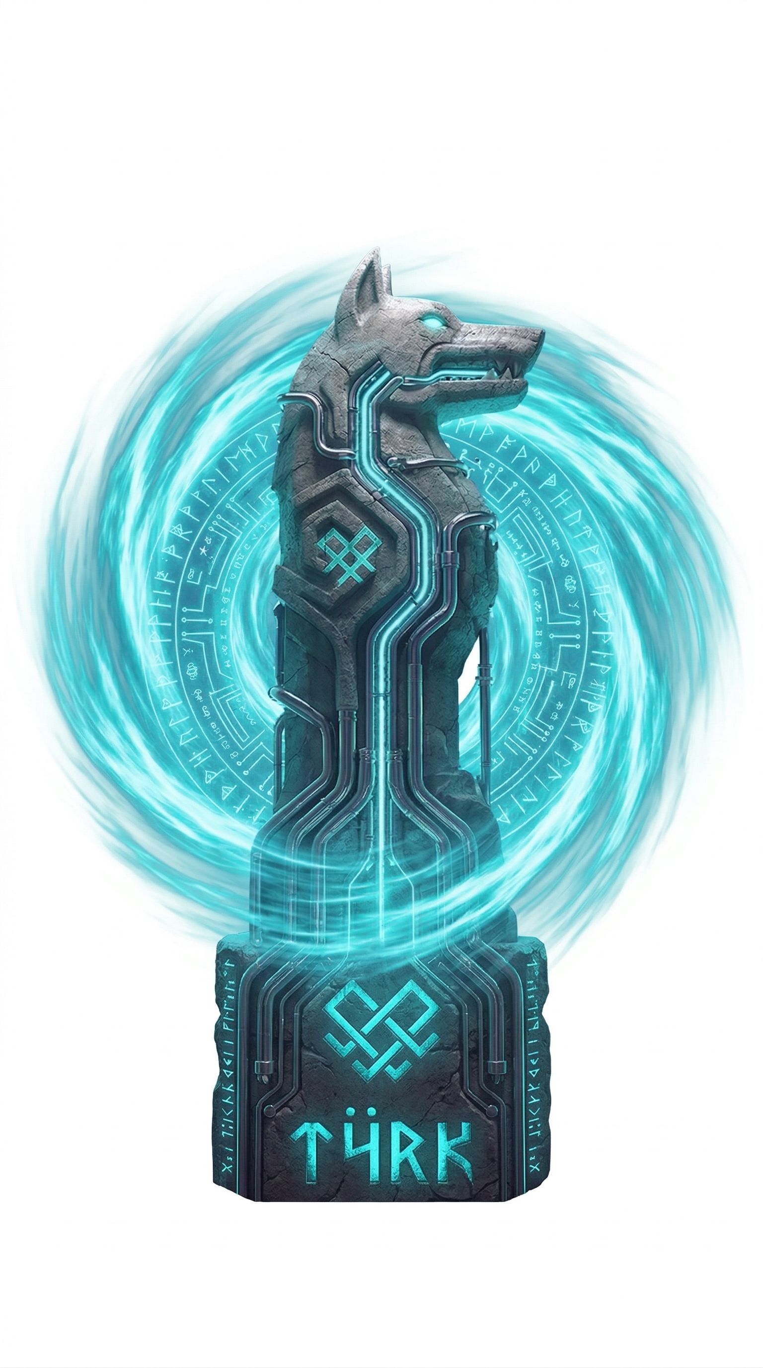 Kök-Nizam Bozkurt Sembolü